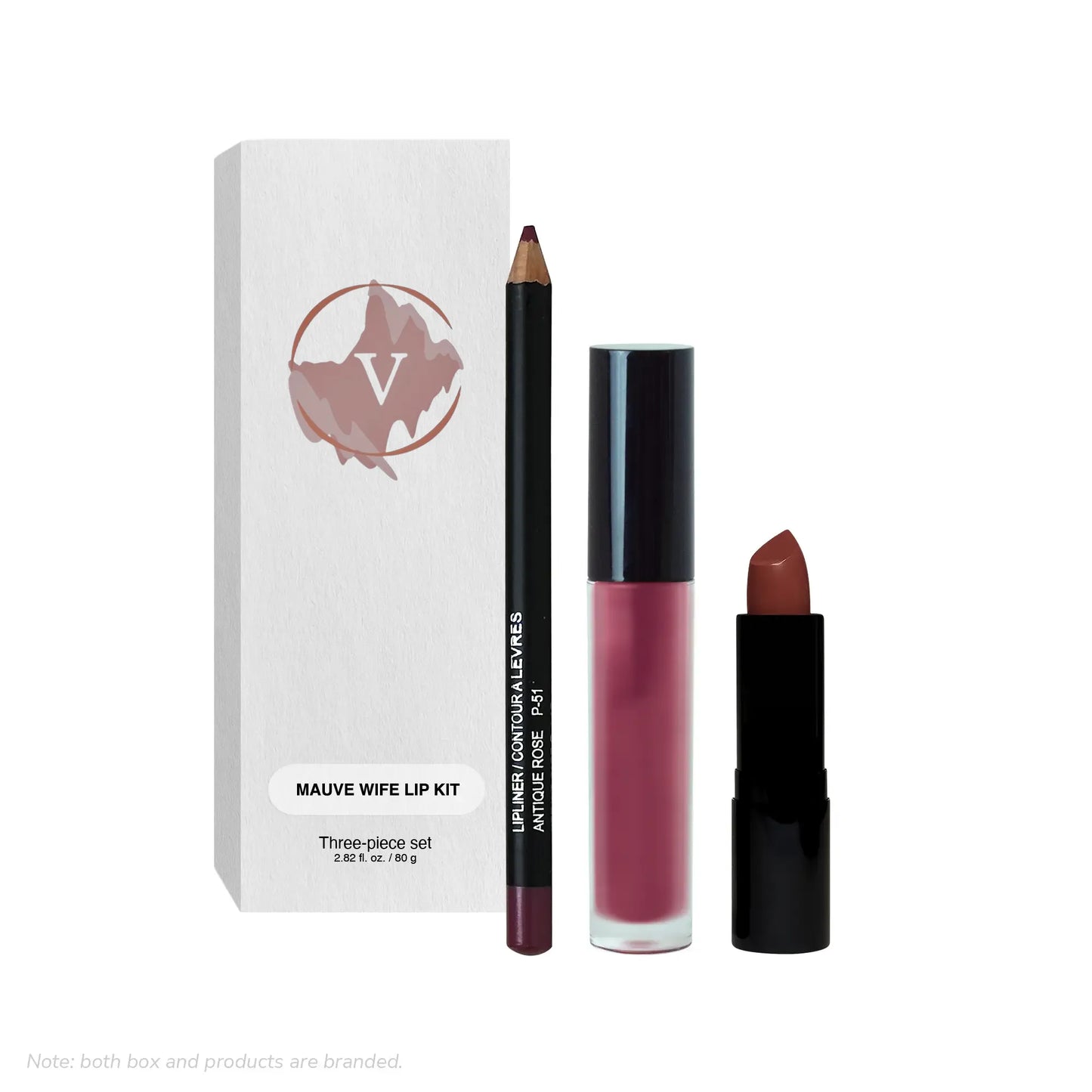Lip Kit - Mauve Wife